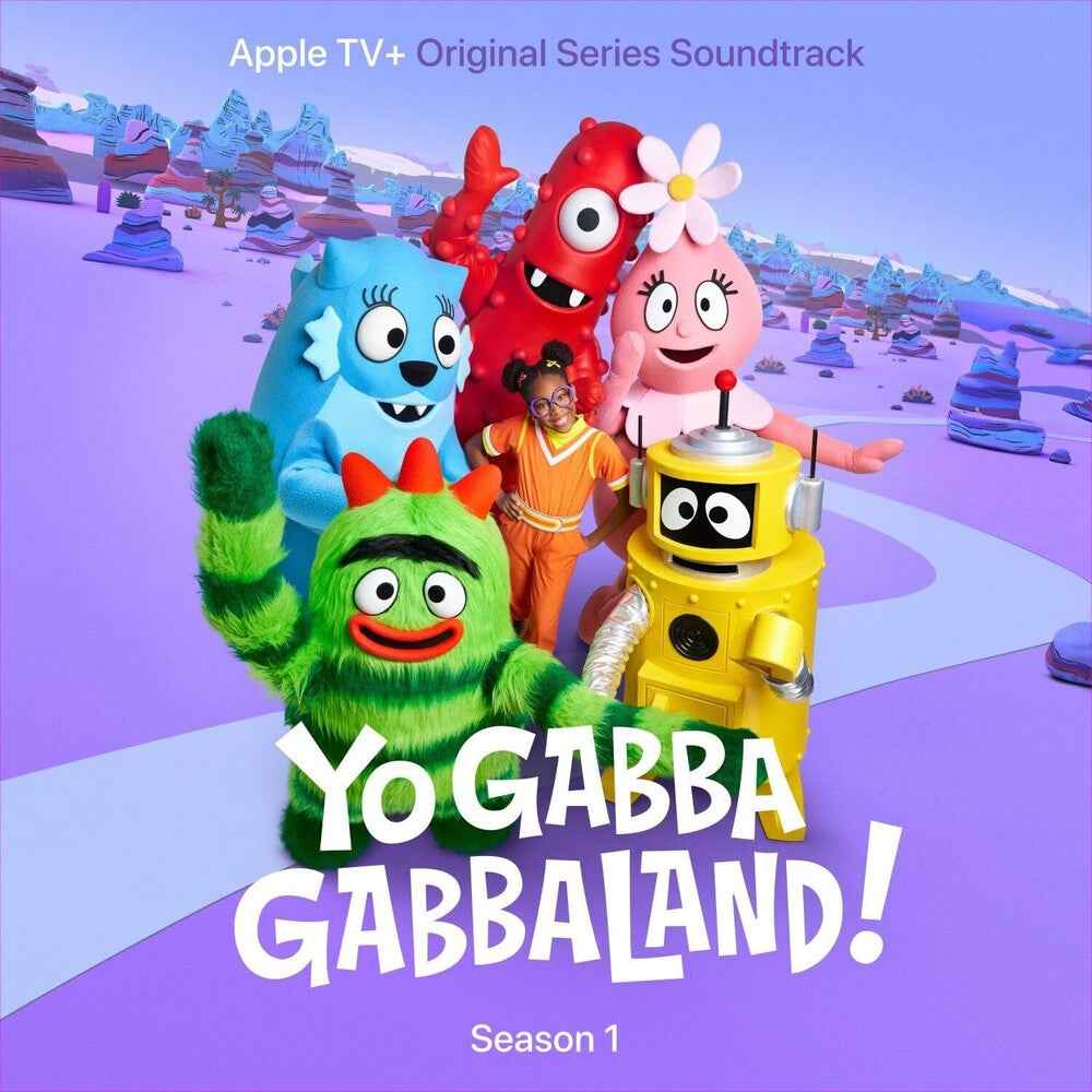 Yo Gabba Gabbaland Season 1 (Apple Tv Series) [CD]