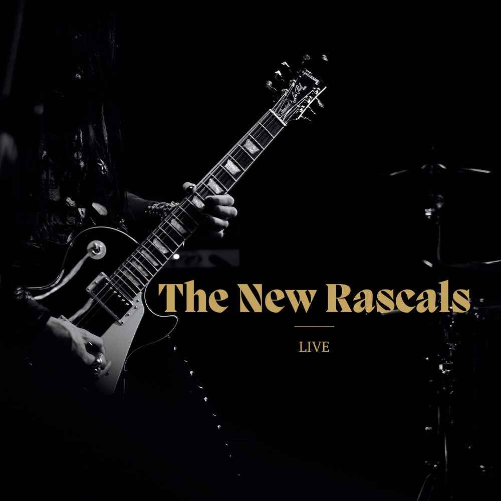 The New Rascals - Live! (Mod) [CD]