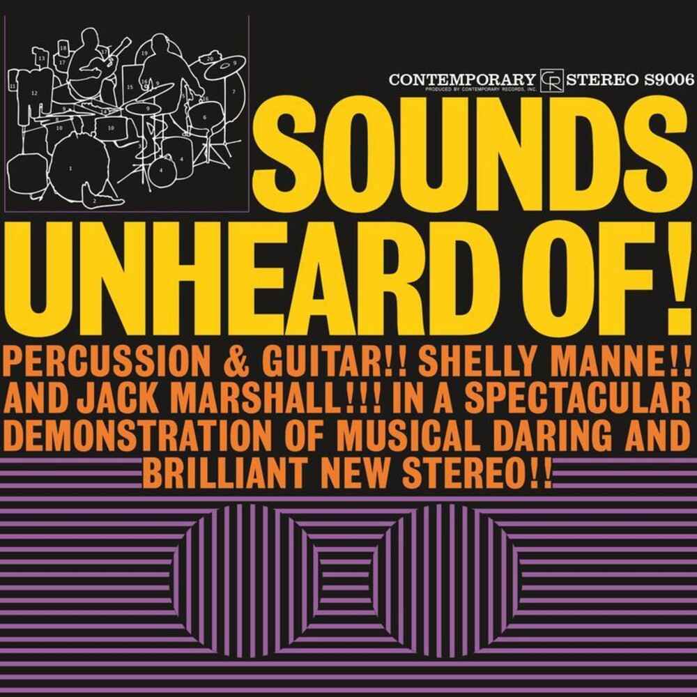Sounds Unheard Of (Gate) [180 Gram]