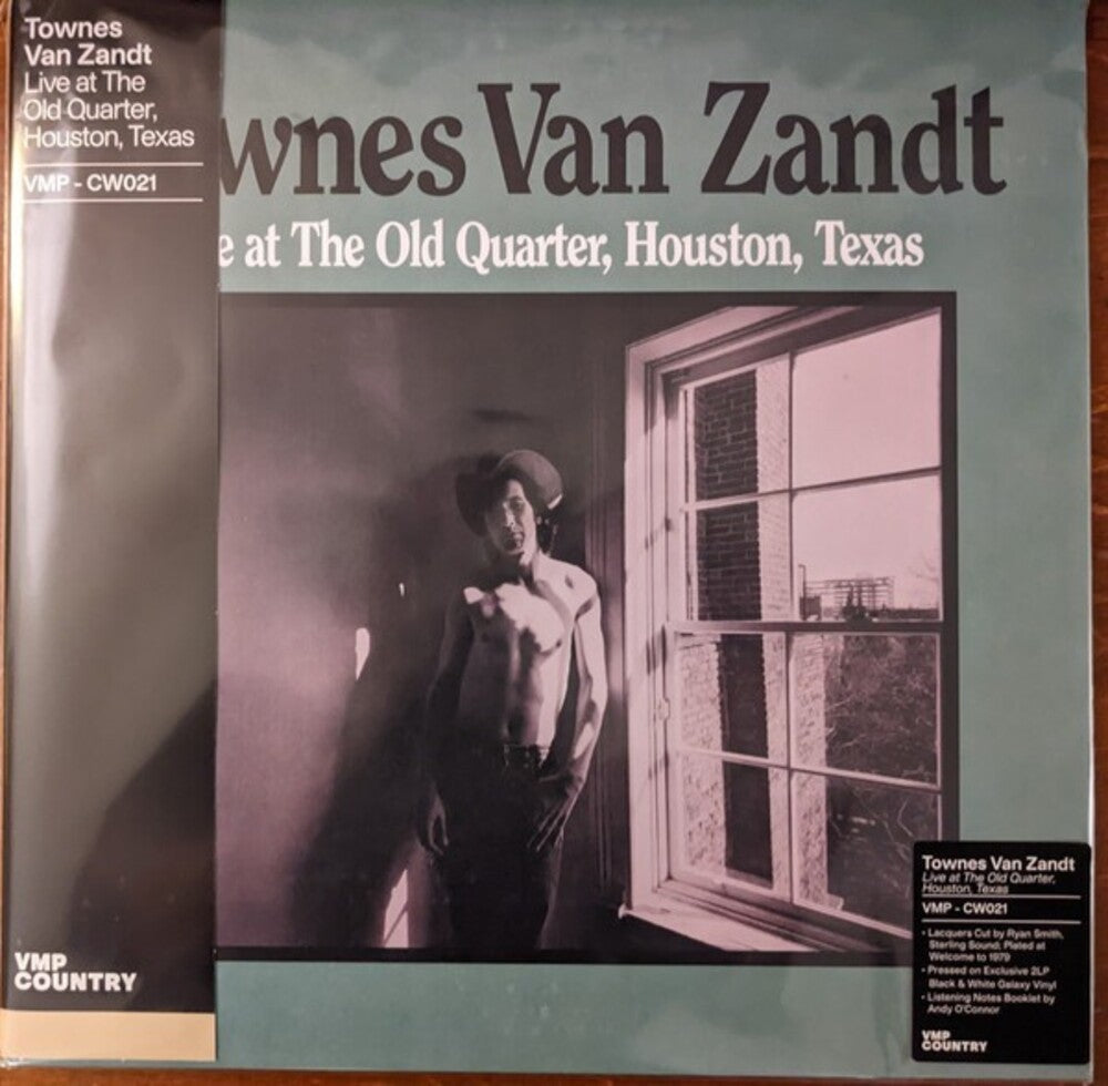 Live At The Old Quarter Houston 1979 (Blk) [Colored Vinyl]