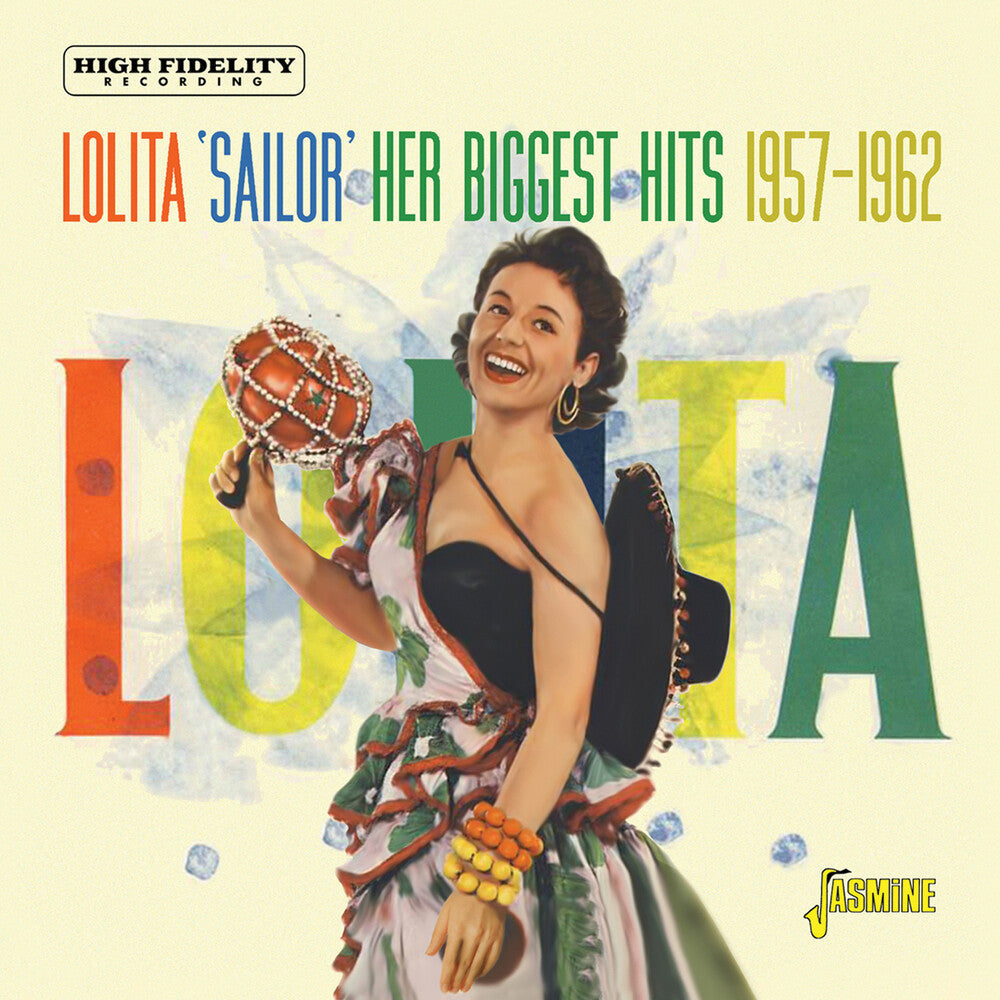 Lolita - Sailor: Her Biggest Hits 1957-1962 (Uk) [CD]