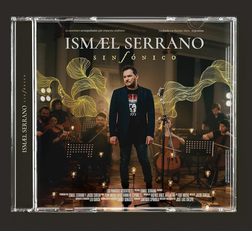 Ismael Serrano - Ismael Serrano: Sinfonico (Spa) [CD]