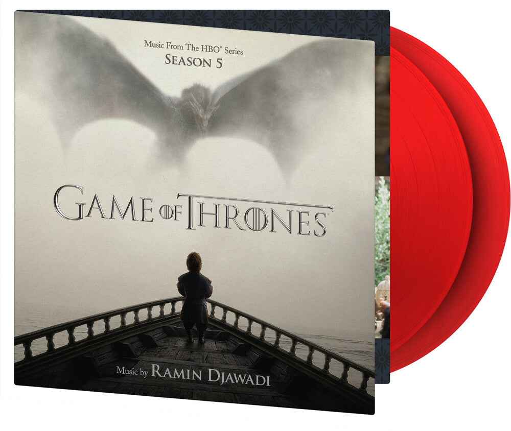 Game Of Thrones: Season 5 (Soundtrack) [Colored Vinyl]