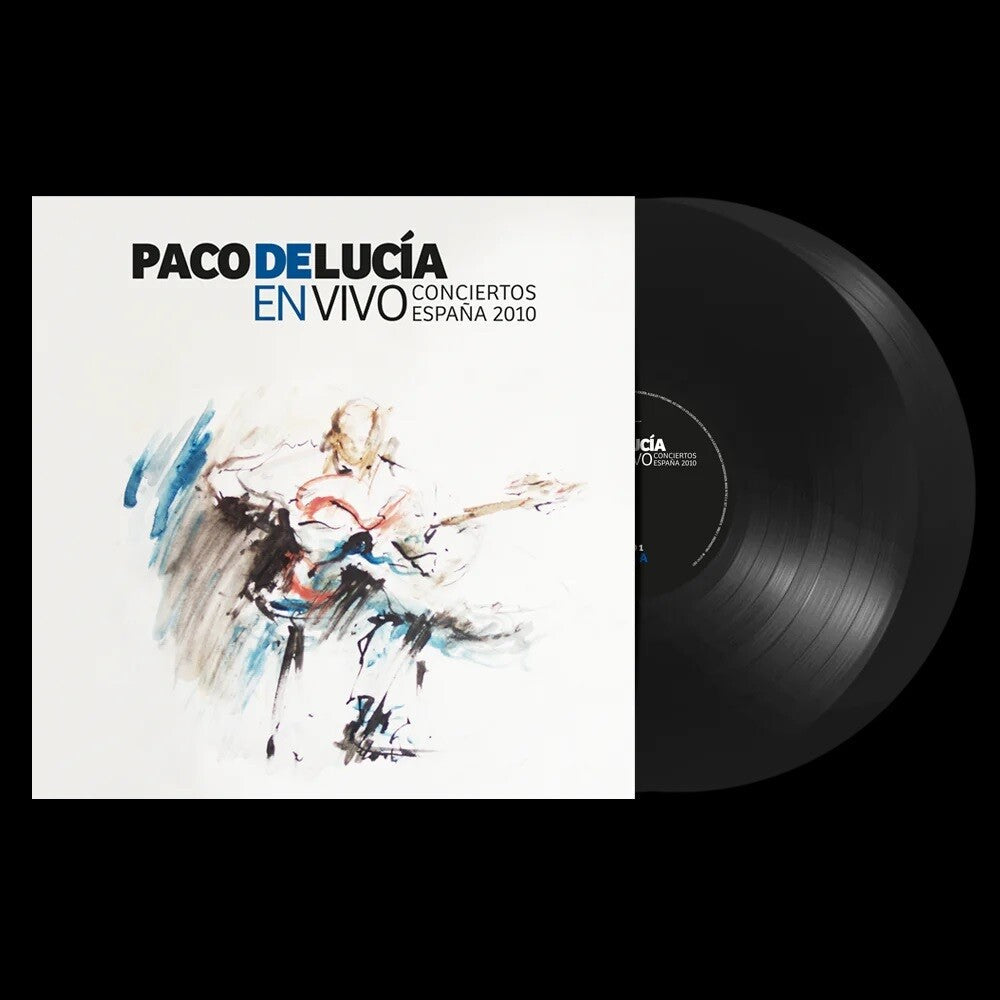 De Lucia, Paco - En Vivo: Conciertos Espana 2010 [LP] Vinyl Record