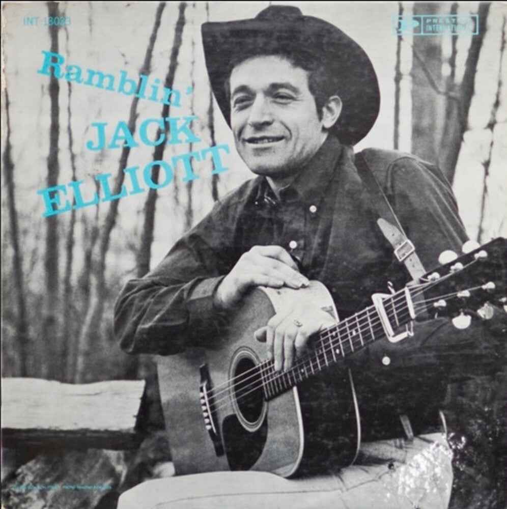 Ramblin Jack Elliott (Blue) [Colored Vinyl] [180 Gram] (Can)