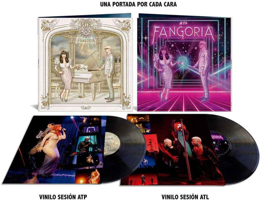 Atp-Atl (A Todo Piano-A Todo Laser) (Spa) [LP]