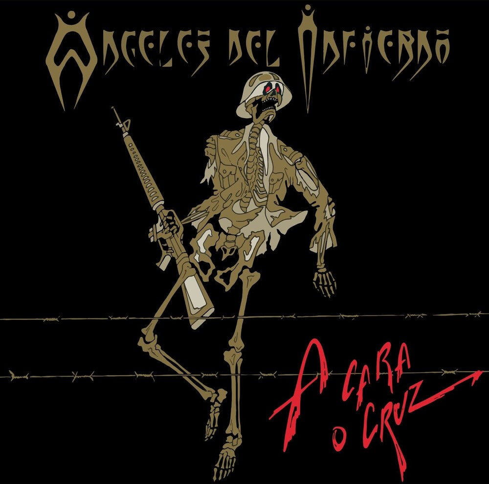 Angeles Del Infierno - A Cara O Cruz (Spa) [LP] Vinyl Record