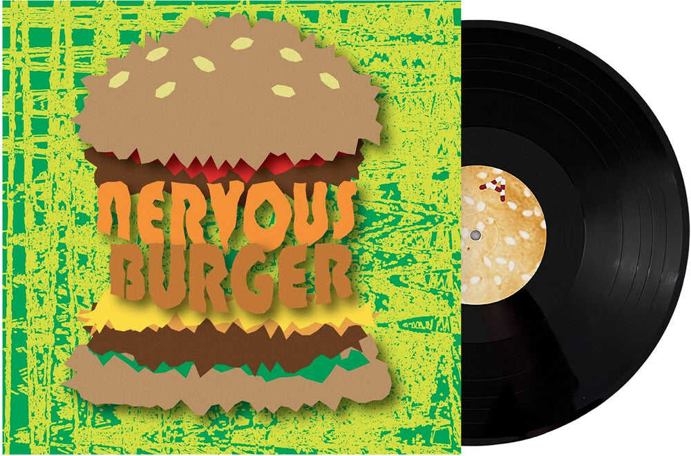 Nervous Burger - Pain Thrillers [LP] Vinyl Record
