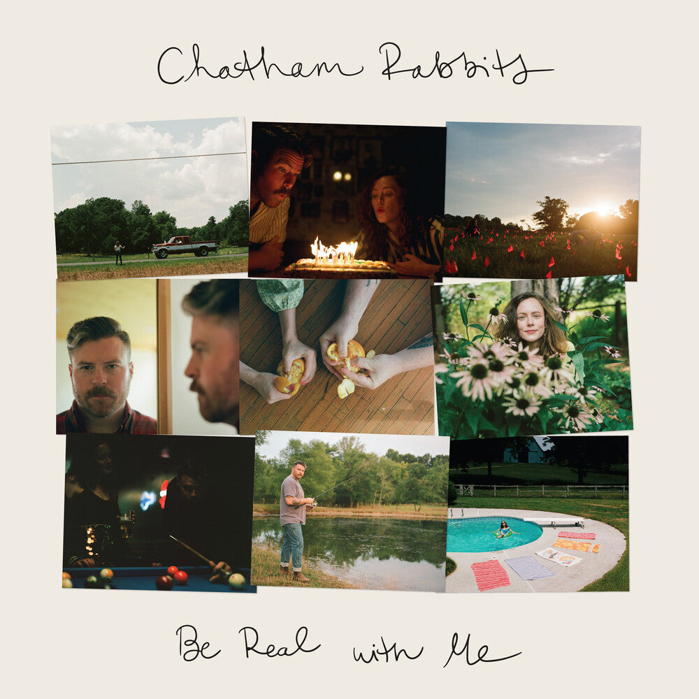 Chatham Rabbits - Be Real With Me [CD]