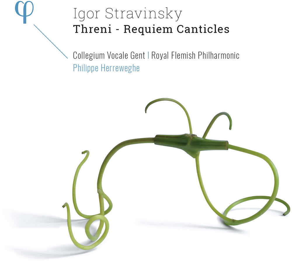 Stravinsky / Philippe Herreweghe / Royal Flemish - Stravinsky: Threni / Requiem Canticles [CD]