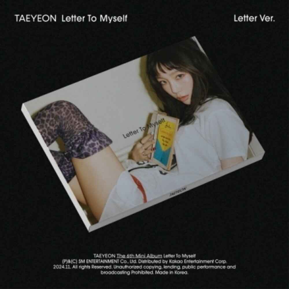 Letter To Myself - Letter Version (Pcrd) (Phob) [CD]