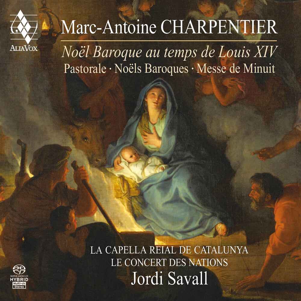 Baroque Christmas At The Time Of Louis Xiv [CD]
