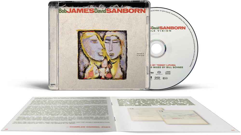 Double Vision (Hybr) [CD]