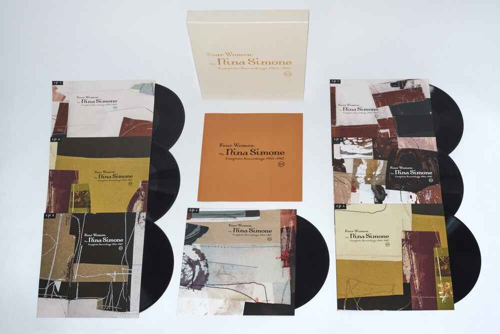 Four Women: Nina Simone Complete Recordings (Box) [LP]