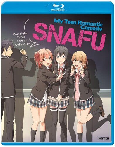 My Teenage Romantic Comedy Snafu: Complete Coll - My Teenage Romantic Comedy Snafu: Complete Coll - Blu-ray