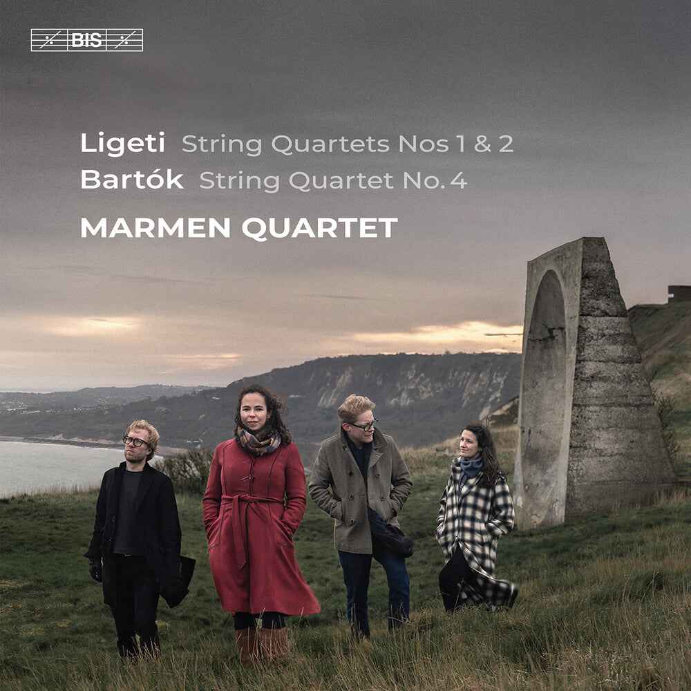 Ligeti: String Quartets Nos. 1 & 2; Bartok: String [CD]