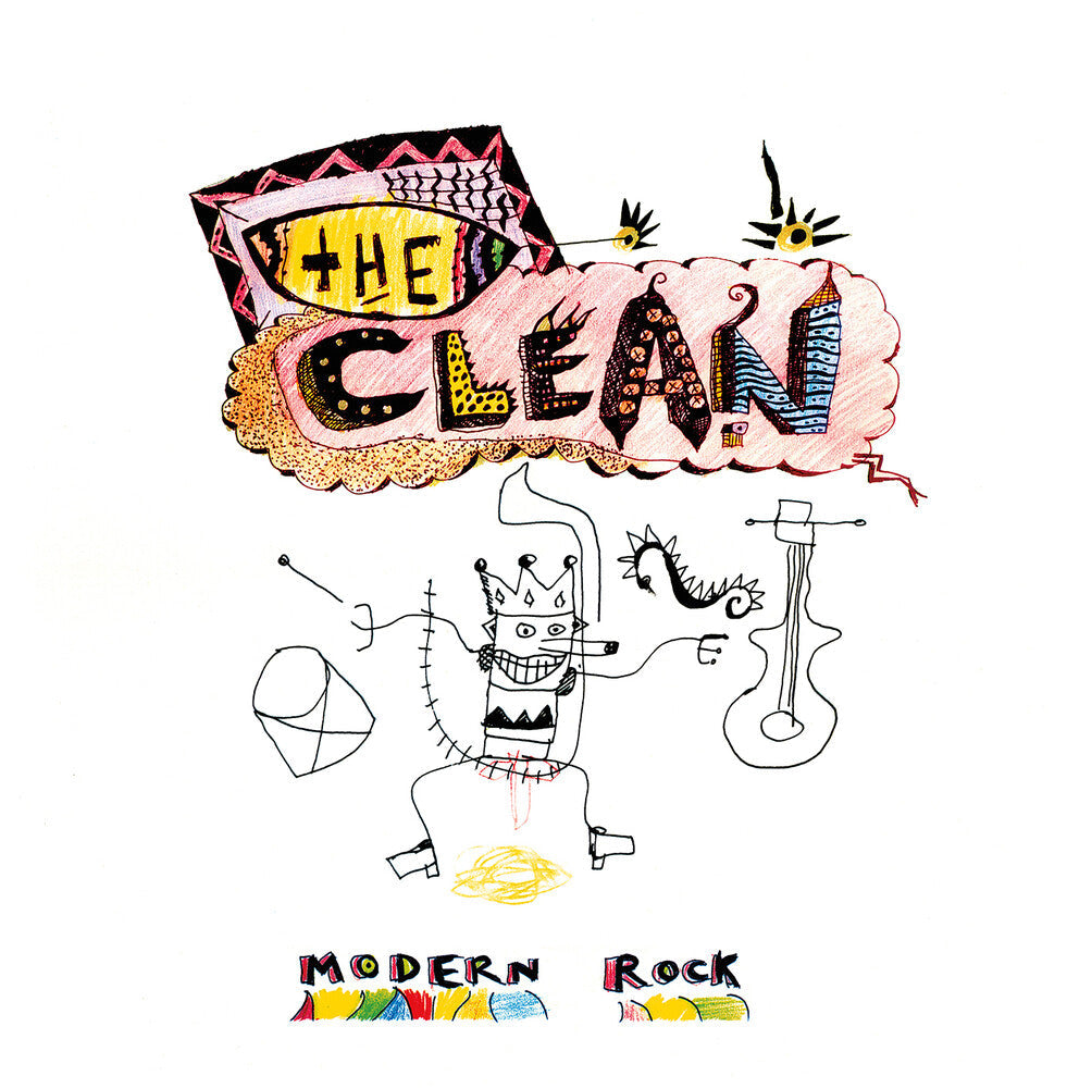 Clean - Modern Rock [Limited Edition] [Reissue] Vinyl Record