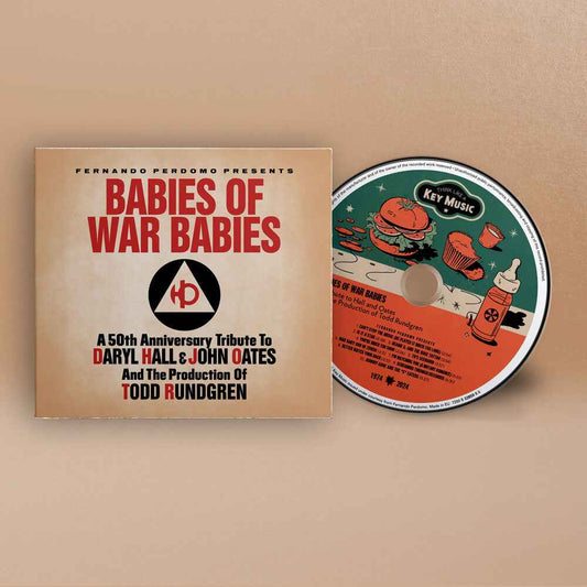 Babies Of War Babies: Tribute To Hall & Oates' War [CD]