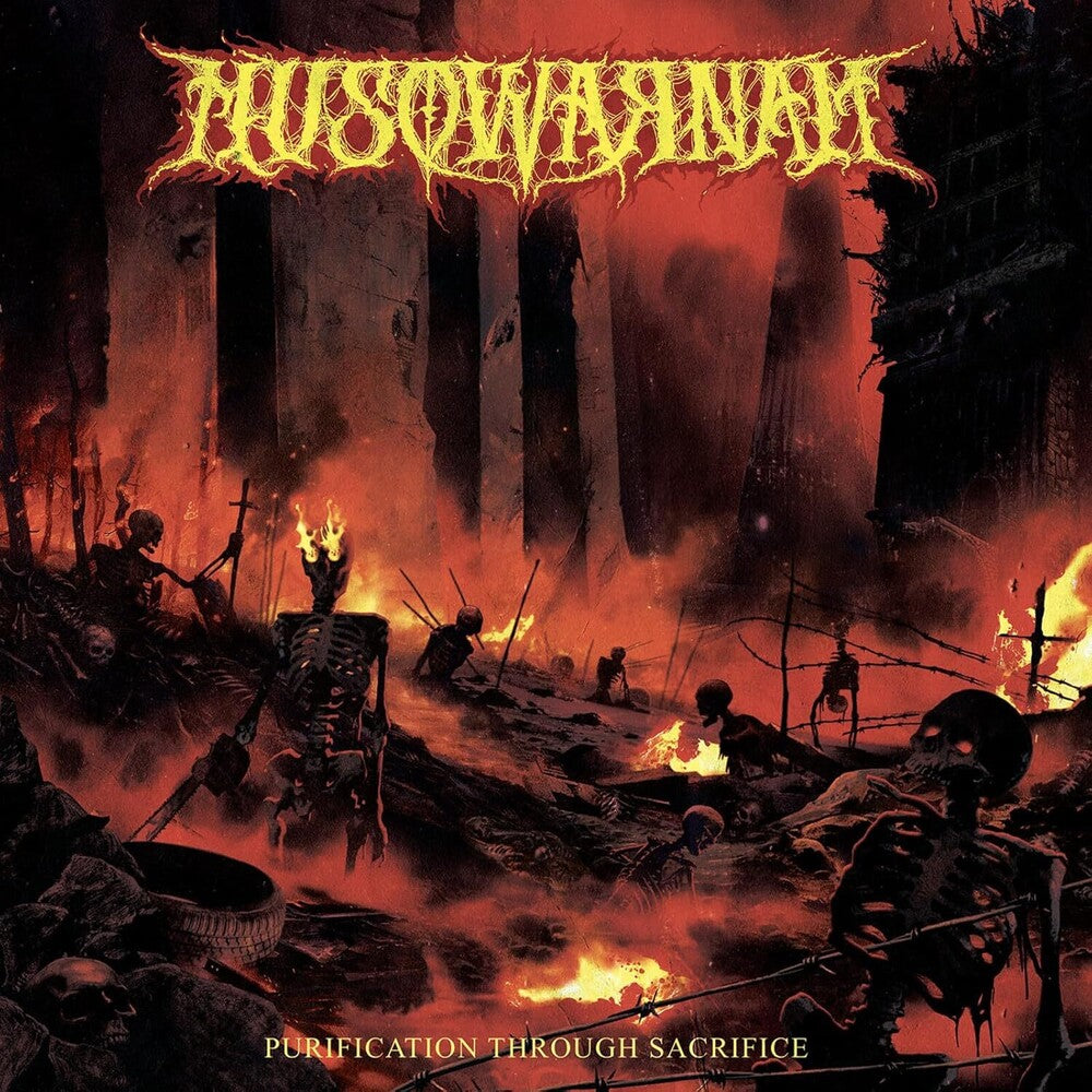 Husqwarnah - Purification Through Sacrifice (Uk) [CD]