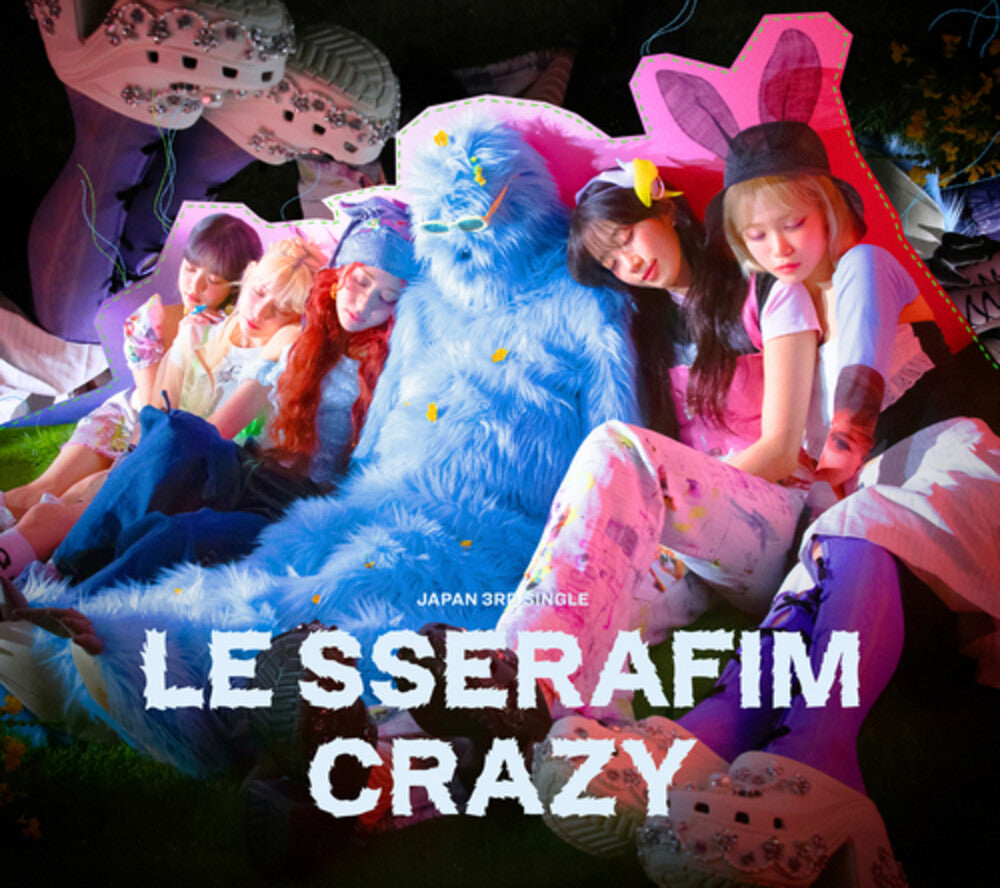 LE SSERAFIM - Crazy - Version A (Jpn) [CD]