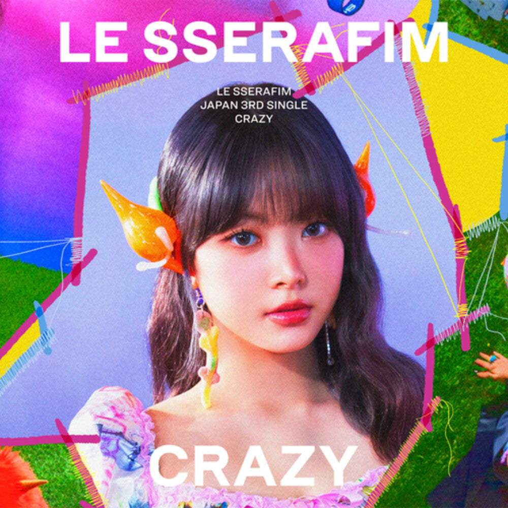 LE SSERAFIM - Crazy - Hong Eunchae Version (Jpn) [CD]