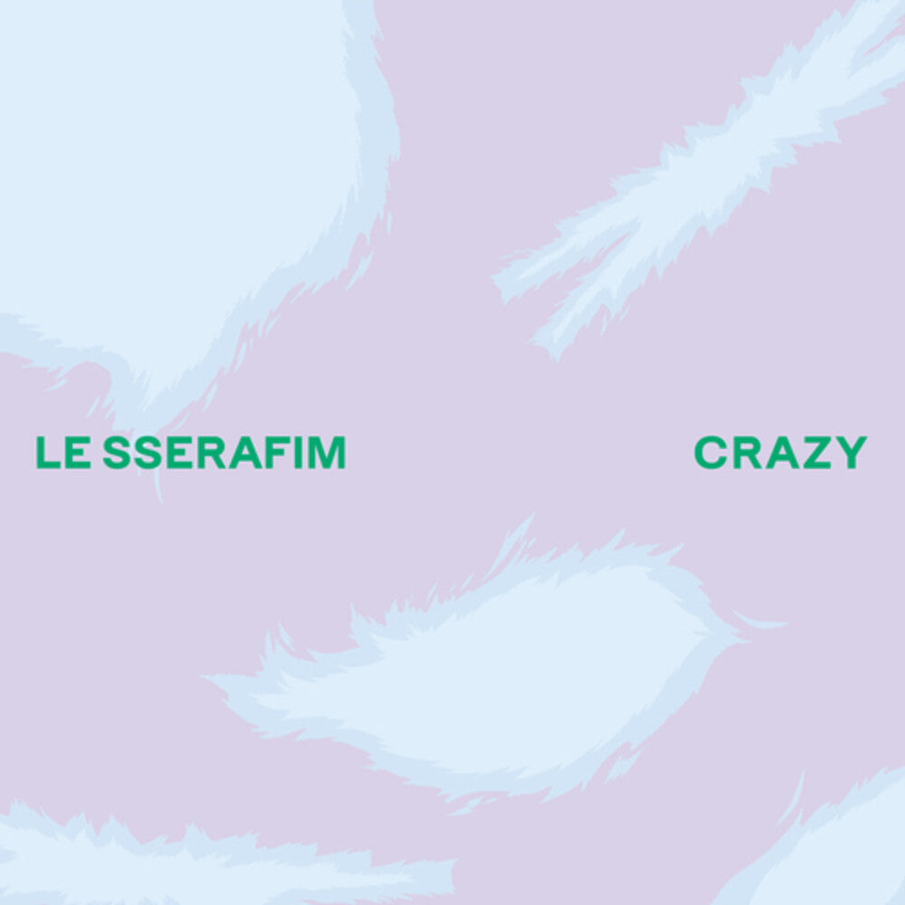 LE SSERAFIM - Crazy - Regular Edition (Jpn) [CD]