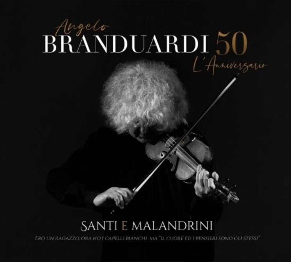 Angelo Branduardi - Santi E Malandrini (Ita) [CD]