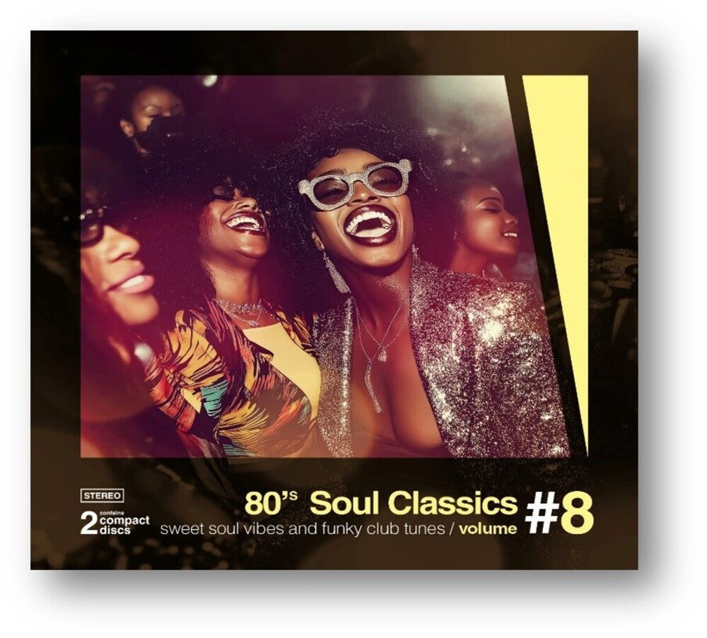 80's Soul Classics 8 / Various (Hol) - 80's Soul Classics 8 / Various (Hol) [CD]