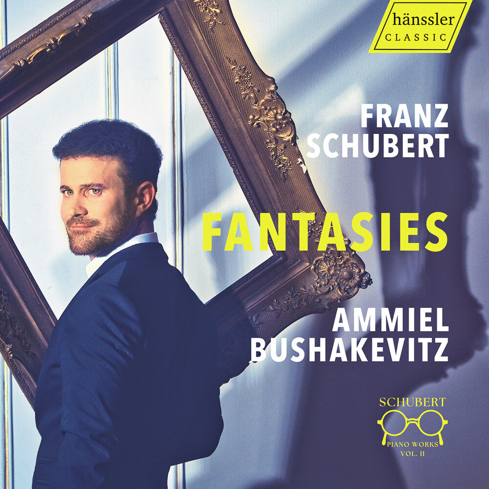 Schubert / Bushakevitz - Piano Works Vol. 2 - Fantasies [CD]