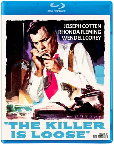 Killer Is Loose - Killer Is Loose - Blu-ray