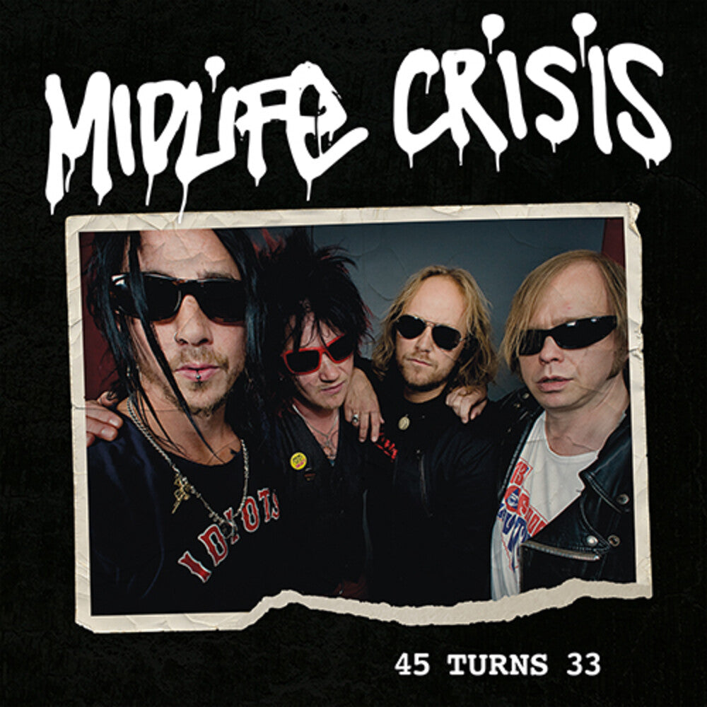 Midlife Crisis - 45 Turns 33 Music CD