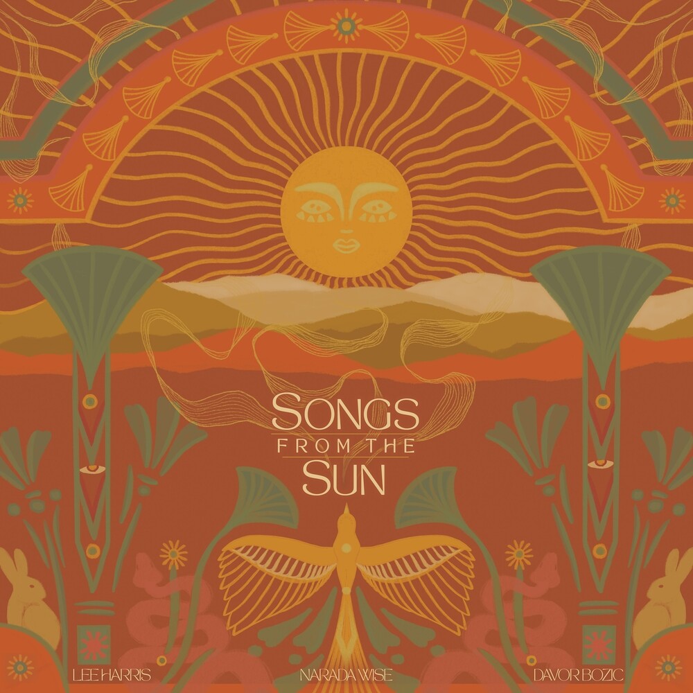 Harris, Lee / Wise, Narada / Bozic, Davor - Songs From the Sun [CD]
