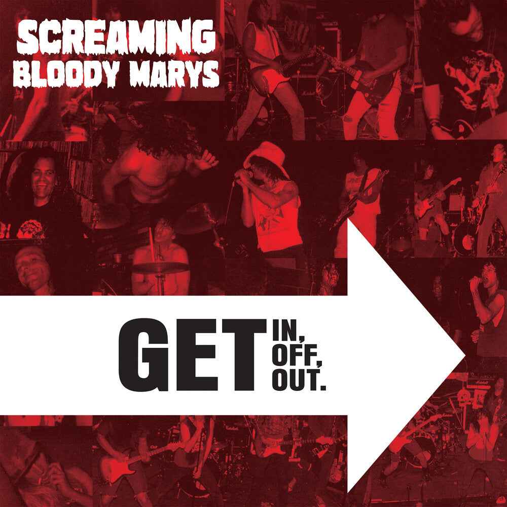 Get In Get Off. Get Out. [Colored Vinyl] [Reissue]