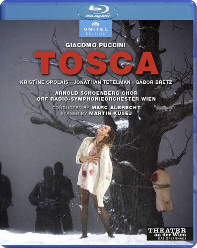 Puccini / Tetelman / Arnold Schoenberg Chor - Tosca - Blu-ray