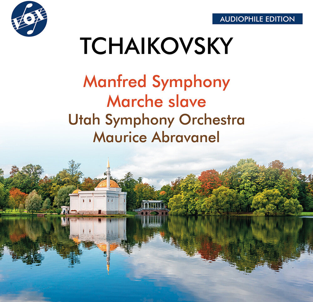 Tchaikovsky / Utah Symphony Orchestra - Manfred Symphony Marche Slave [CD]