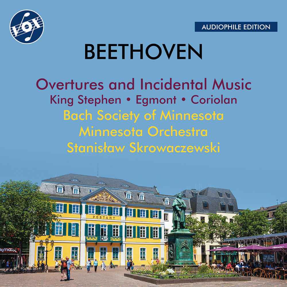Overtures & Incidental Music [CD]