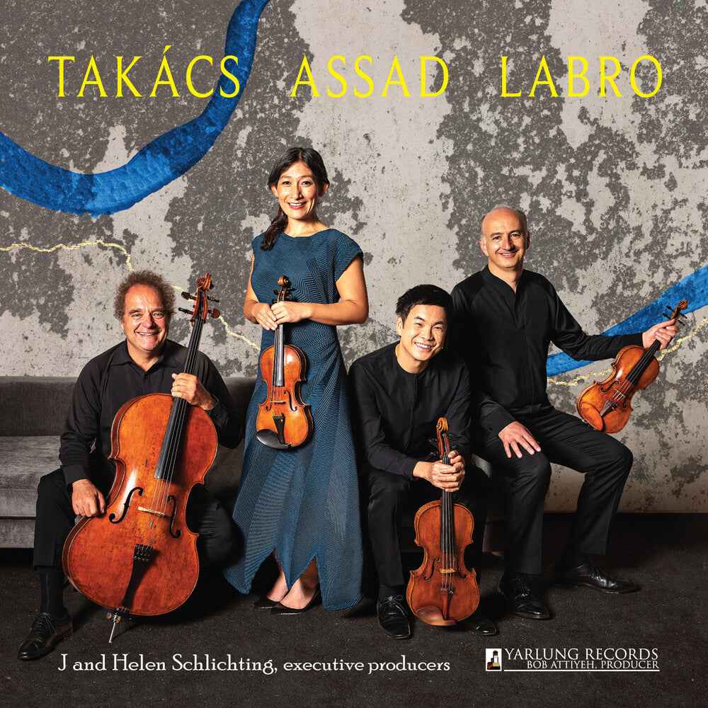 Takacs Assad Labro [CD]