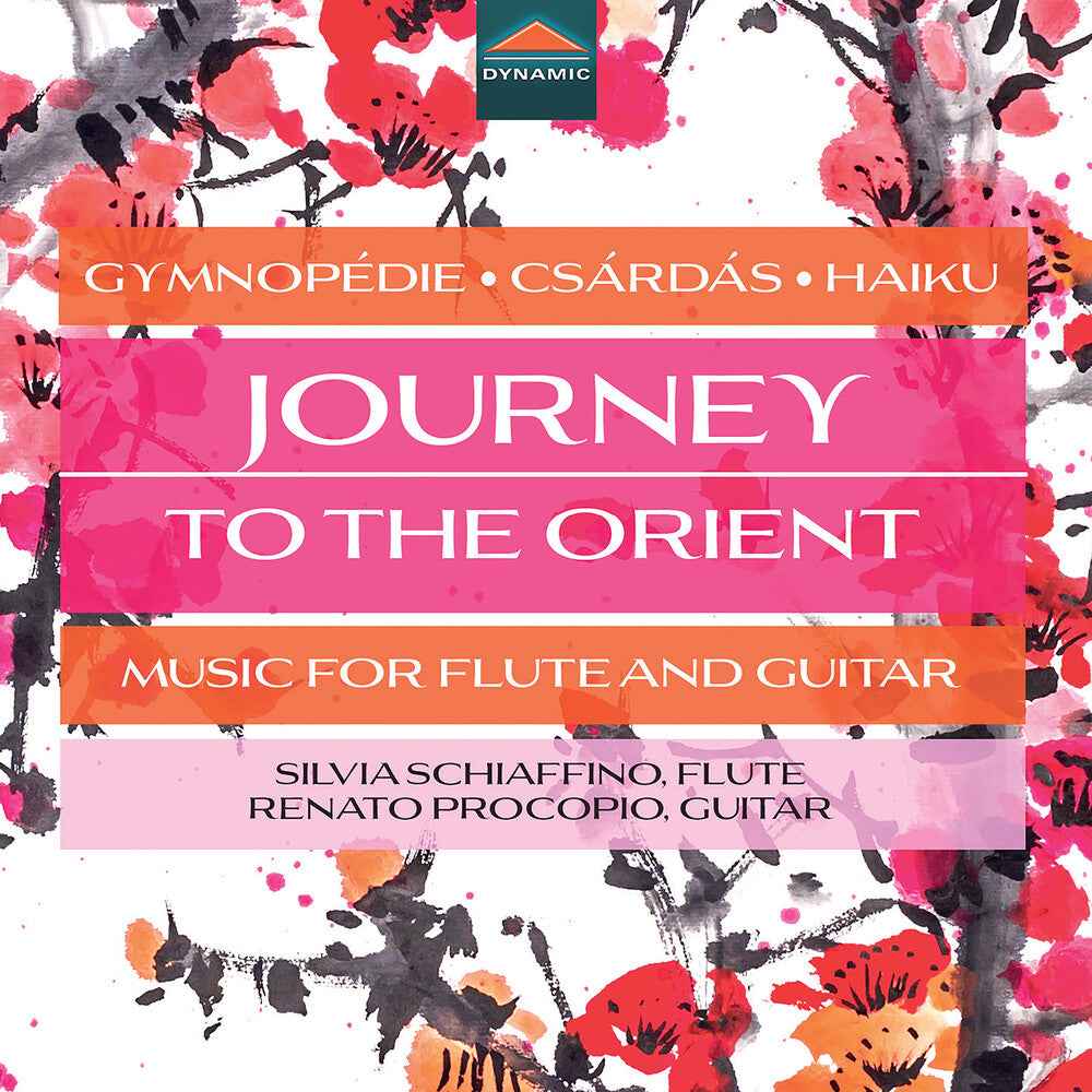 Journey To The Orient - Music For Flute & Guitar [CD]
