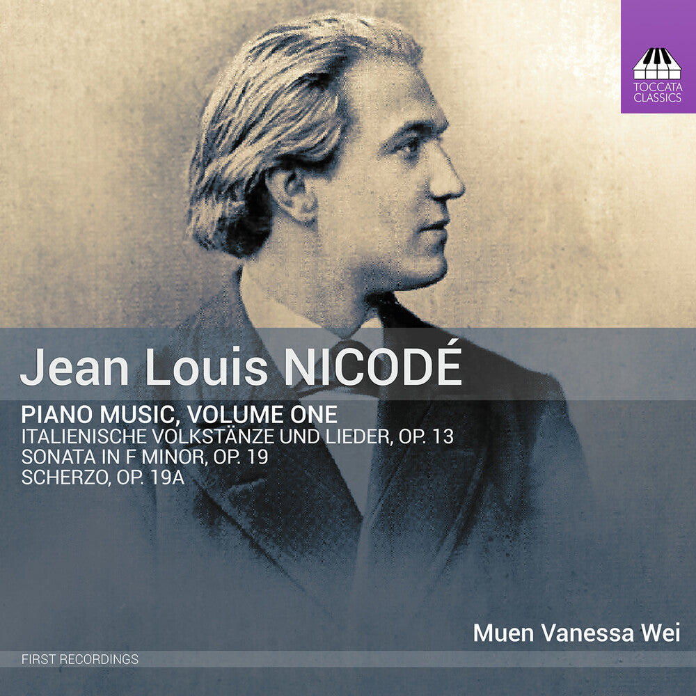Nicode / Wei - Piano Music Vol. 1 [CD]