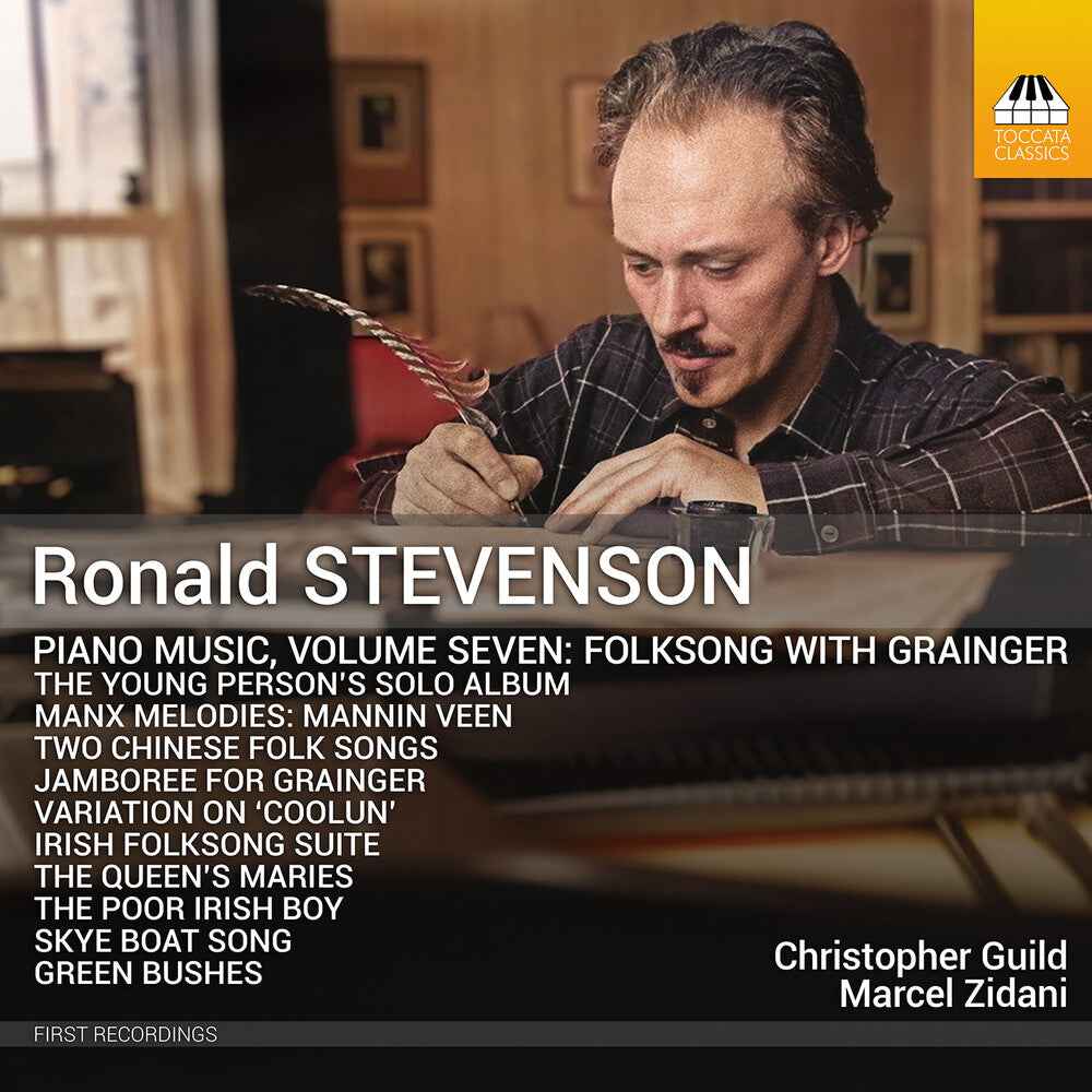 Piano Music Vol. 7 - Folksong With Grainger [CD]