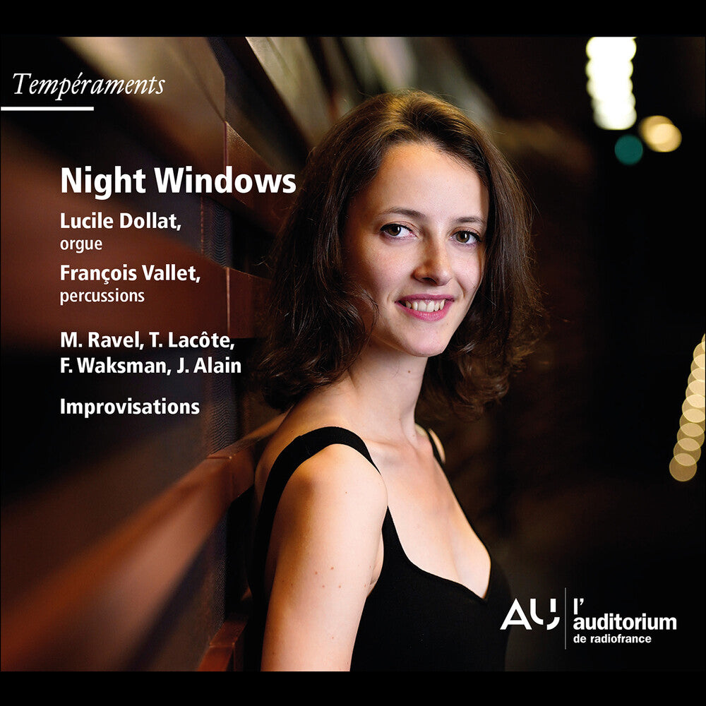 Alain / Ravel / Dollat - Night Windows Music CD