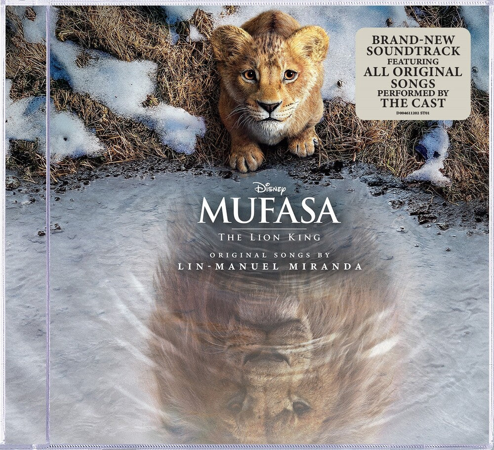 Lin Mianda -Manuel / Metzger,Dave - Mufasa: The Lion King - O.S.T. [CD]