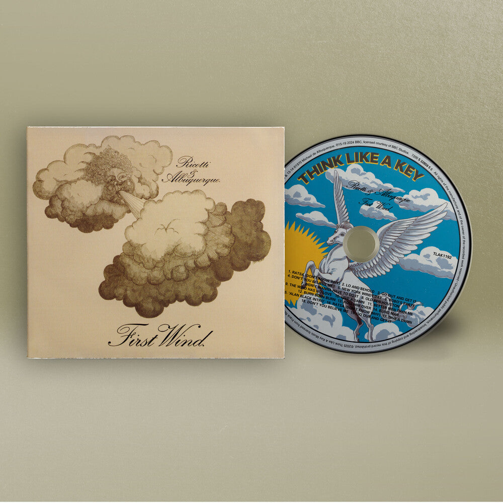 Ricotti & Albuquerque - First Wind (2025 Remaster) [Remastered]
