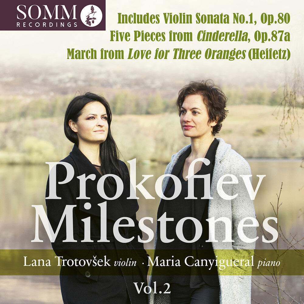 Prokofiev / Trotovsek / Canyigueral - Milestones Vol. 2 [CD]