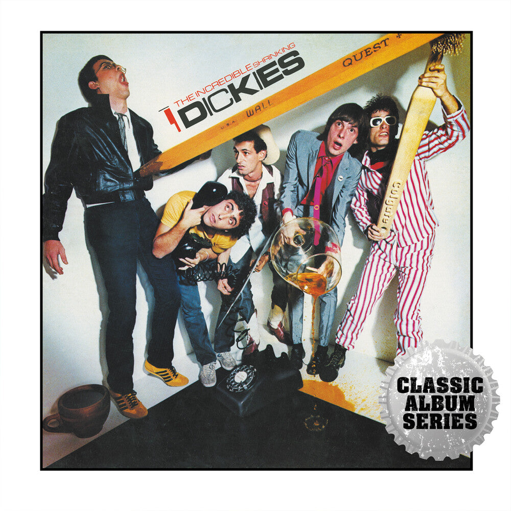 Dickies - Incredible Shrinking Dickies: Classic Album Series [CD]