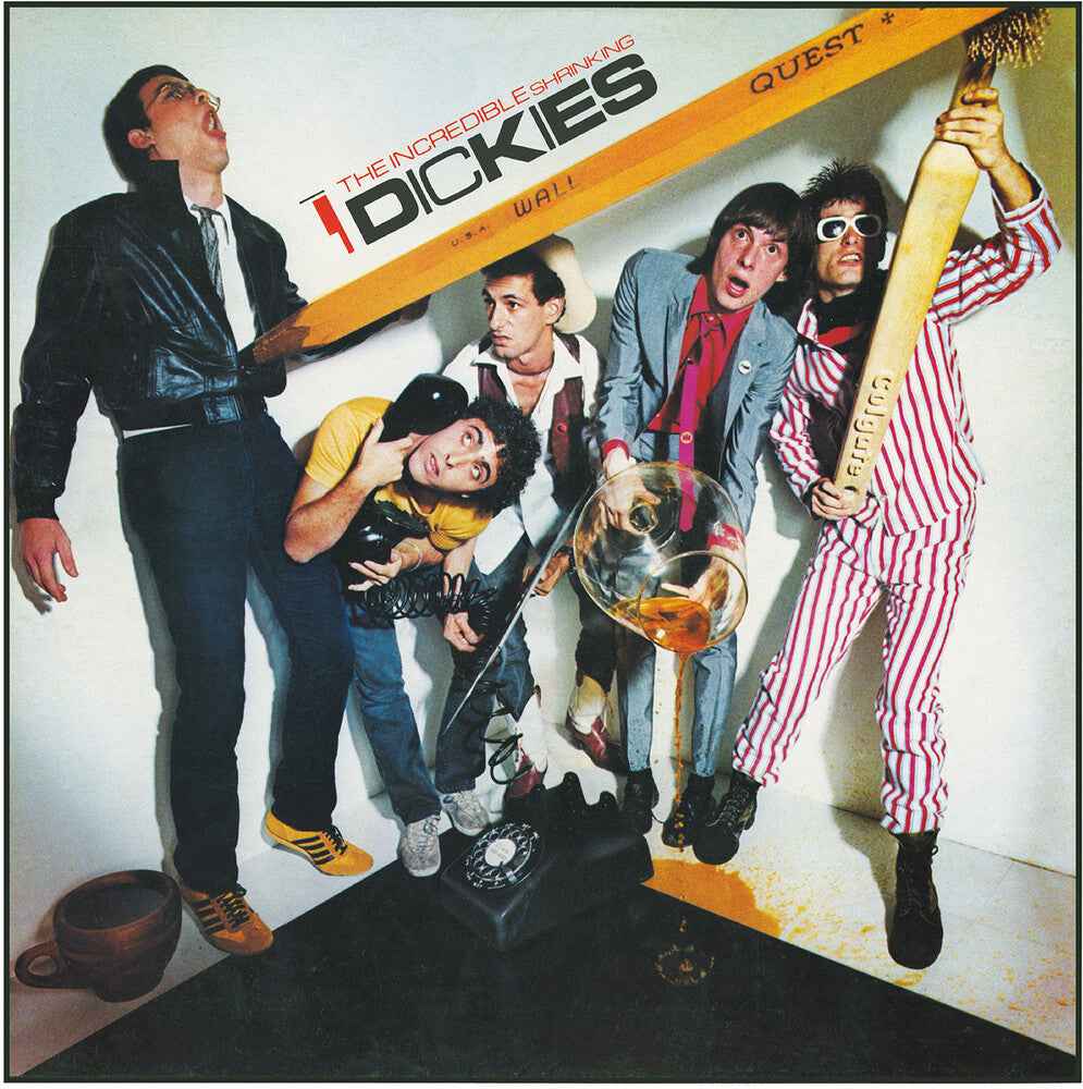 Incredible Shrinking Dickies [Colored Vinyl] (Red) (Uk)