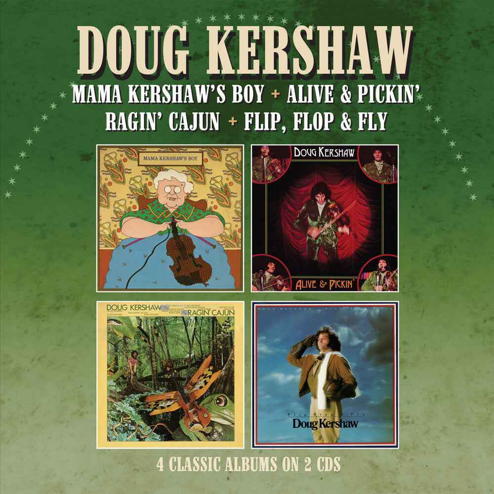 Mama Kershaw's Boy / Alive & Pickin / Ragin Cajun [CD]