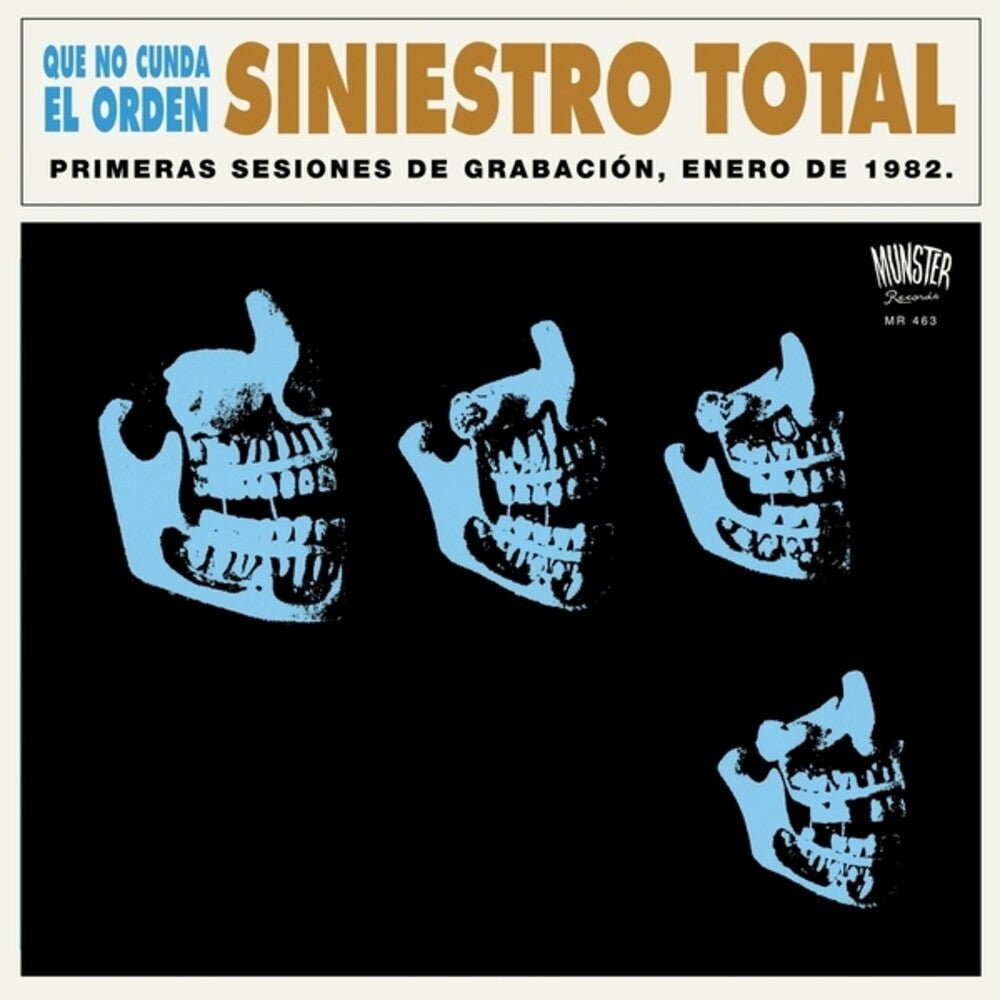 Siniestro Total - Que No Cunda El Orden [LP] Vinyl Record