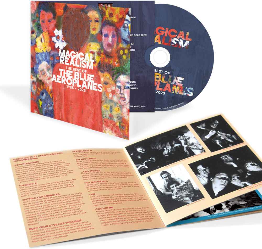 Magical Realism:Best Of The Blue Aeroplanes 1985 [CD]