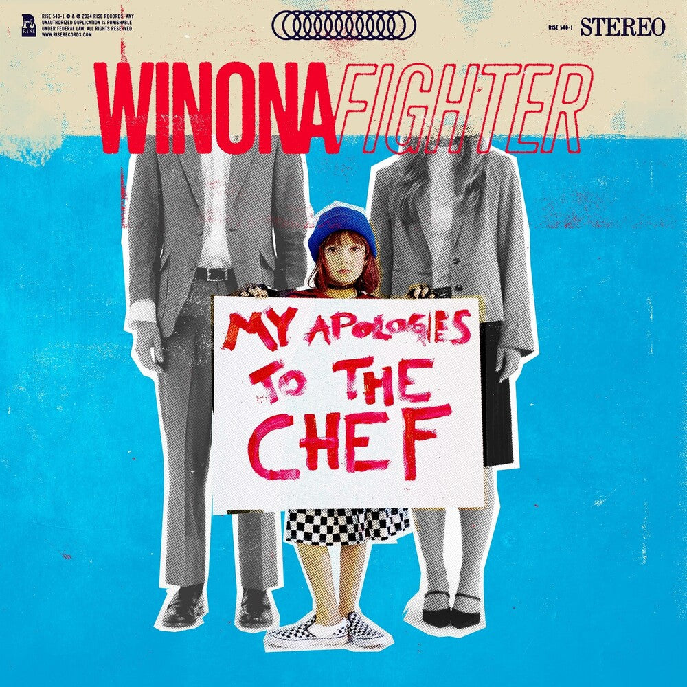 Winona Fighter - My Apologies To The Chef [CD]